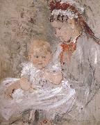 Berthe Morisot Juliy and biddy china oil painting artist